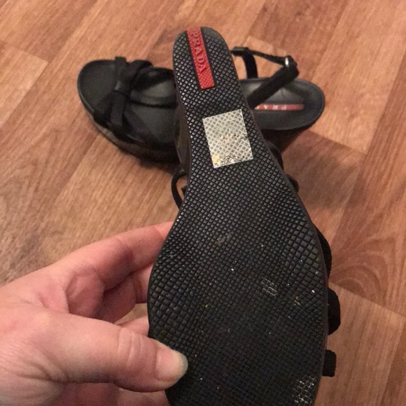 Prada wedges size 36.5 - Picture 10 of 11